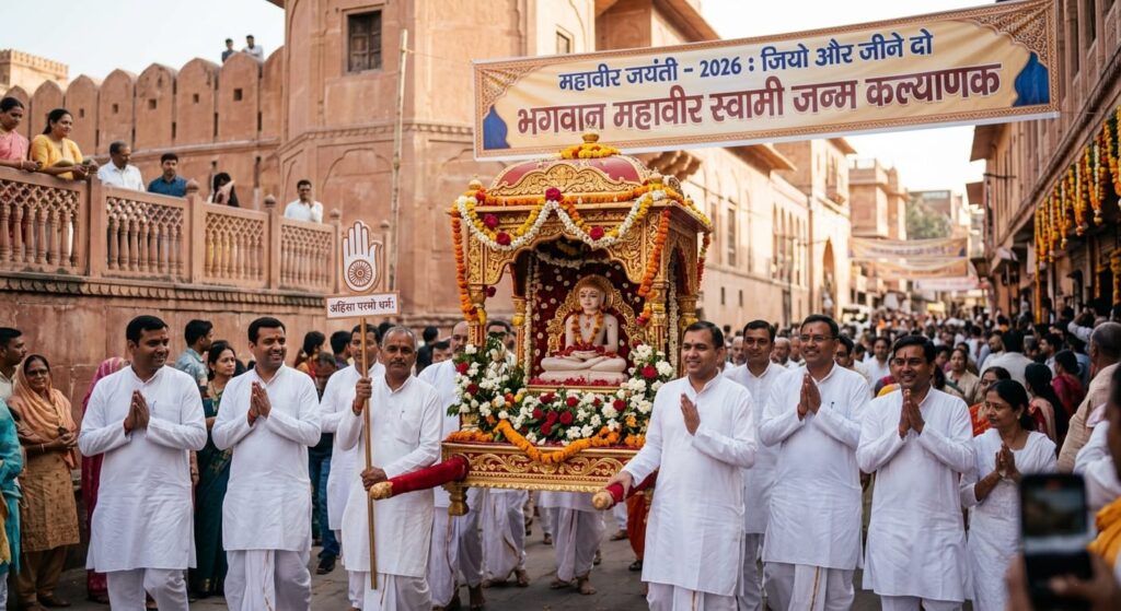 Mahavir Jayanti 2026 Celebration