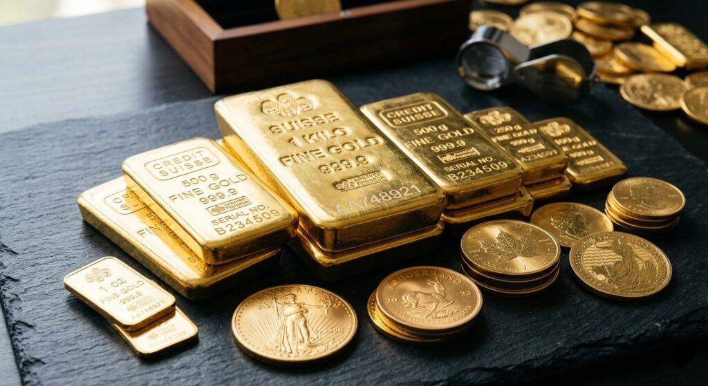 Today Gold Rate in India 24k and 22k