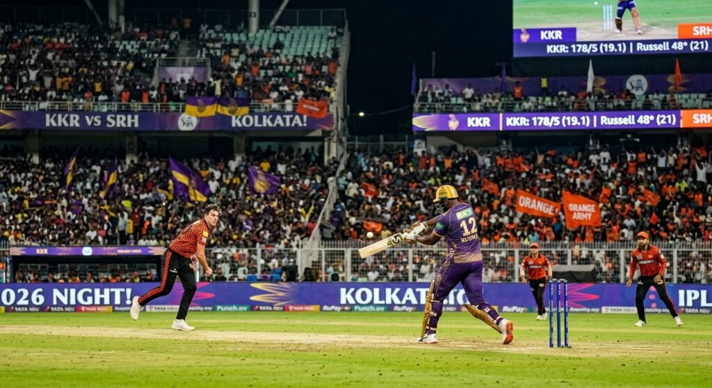 IPL 2026 KKR VS SRH