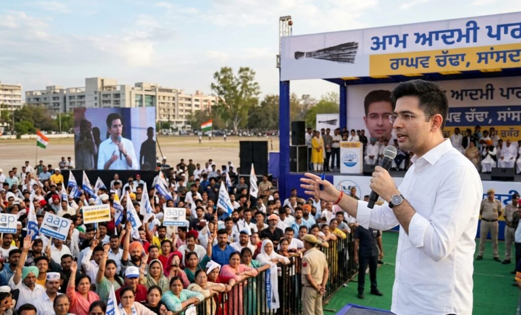 Raghav Chadha Rajya Sabha MP