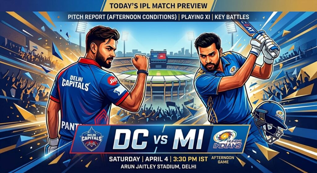 Delhi Capitals vs Mumbai Indians