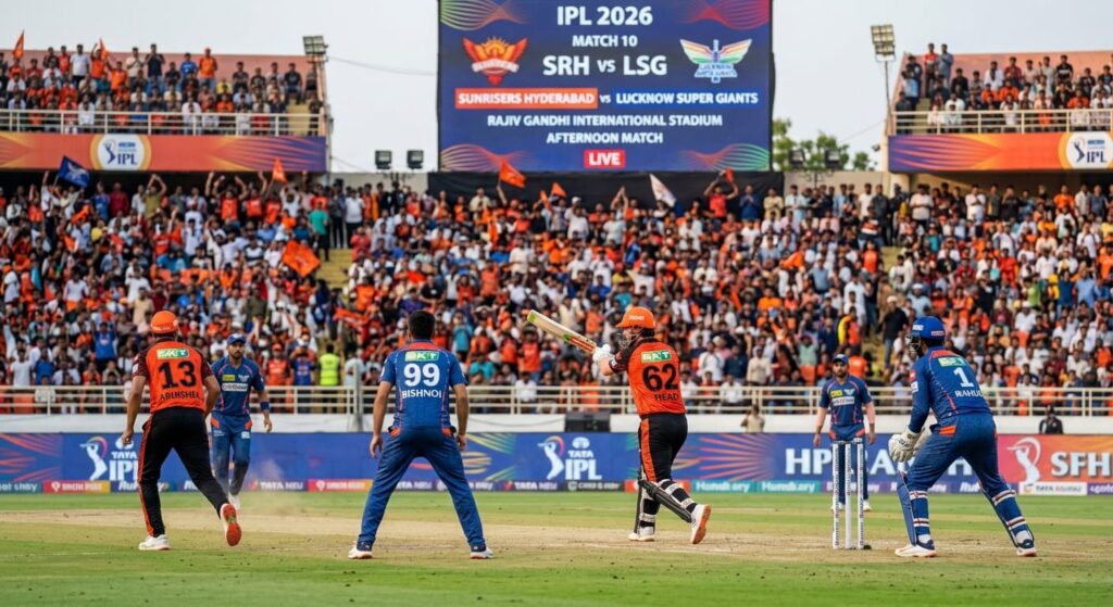 SRH vs LSG IPL 2026 Match