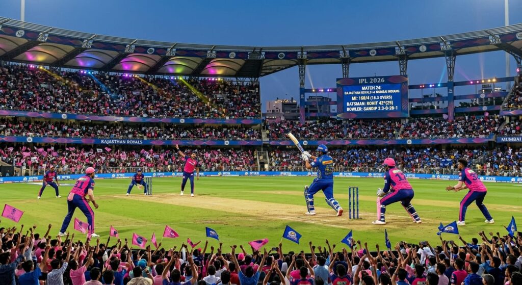RR vs MI Today Match IPL 2026