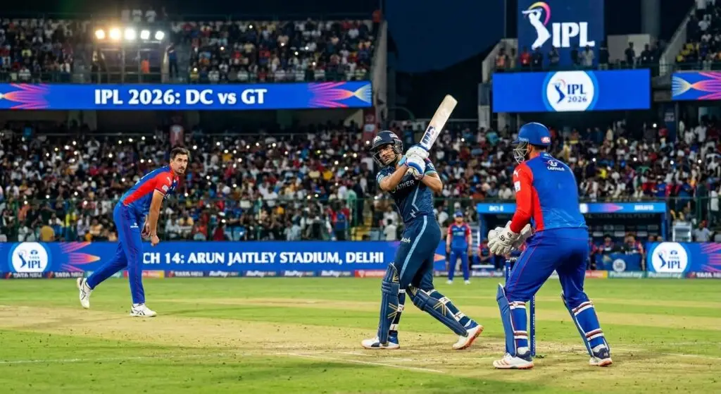 DC vs GT IPL 2026 Today Match