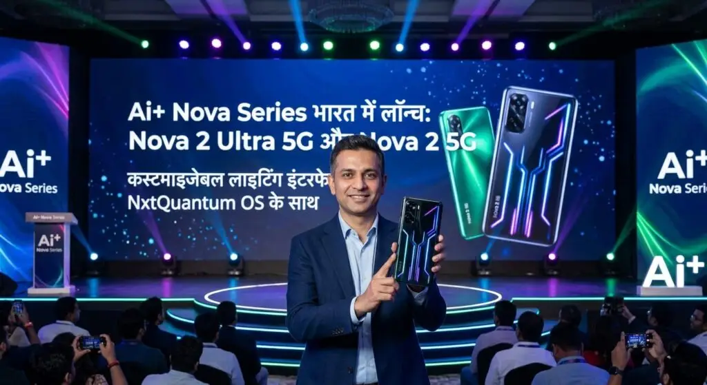 Ai+ Nova 2 Ultra Launch Event