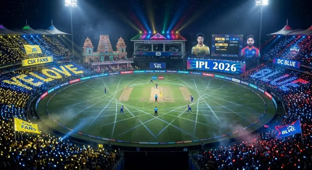 CSK और DC IPL 2026