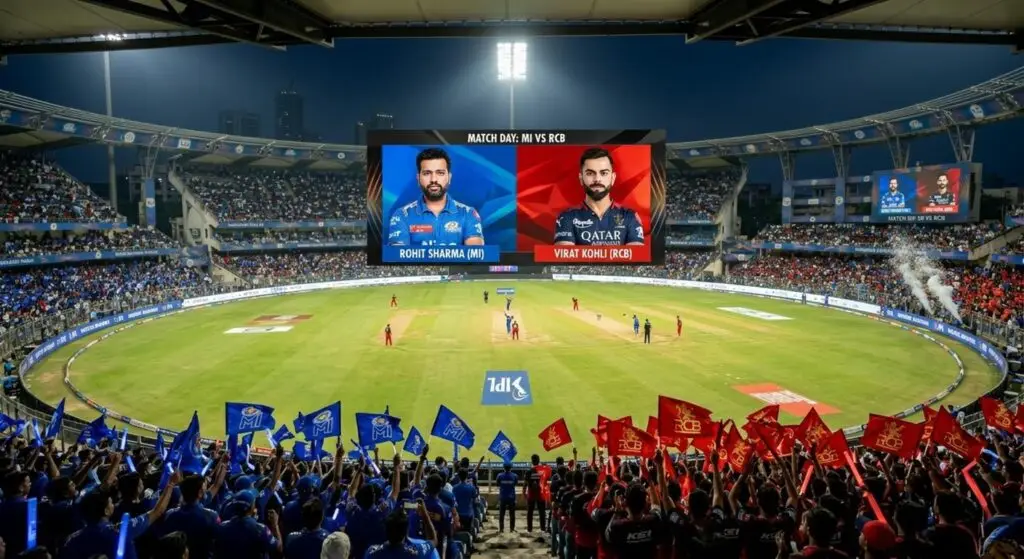 MI vs RCB MATCH 2026