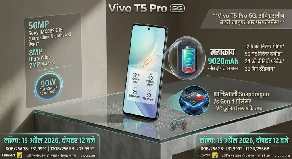 Vivo T5 Pro