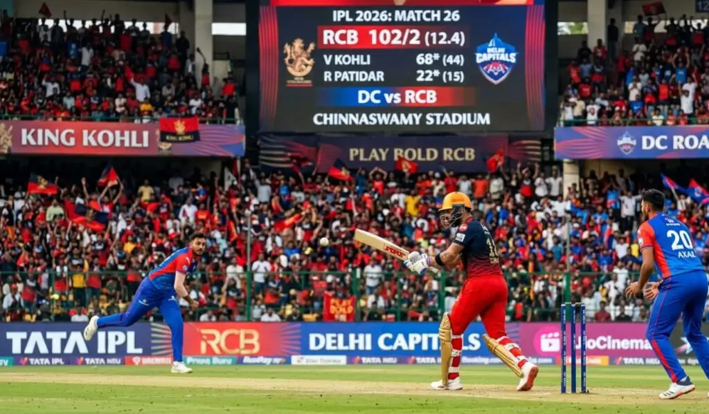 RCB vs DC Today Match