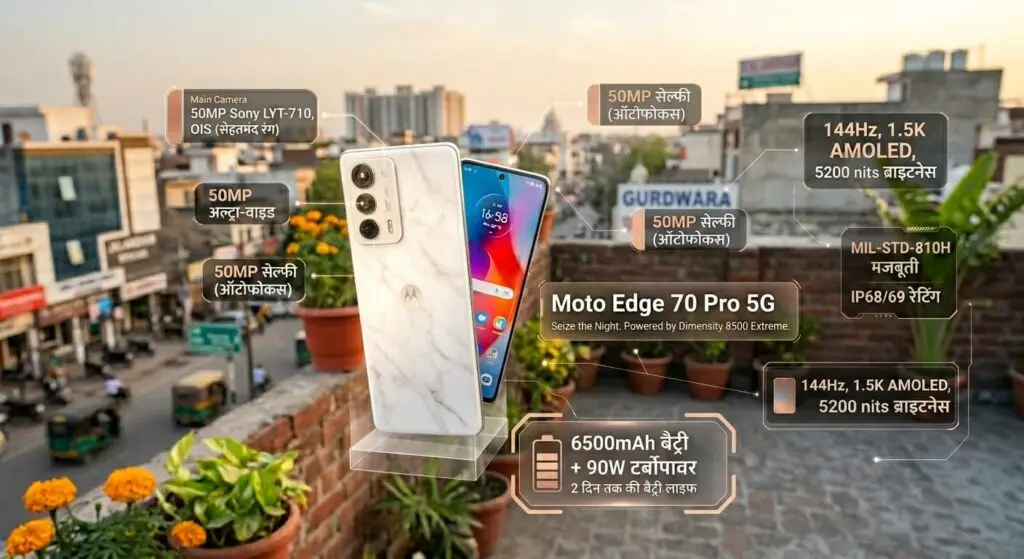 Motorola Edge 70 Pro 5G