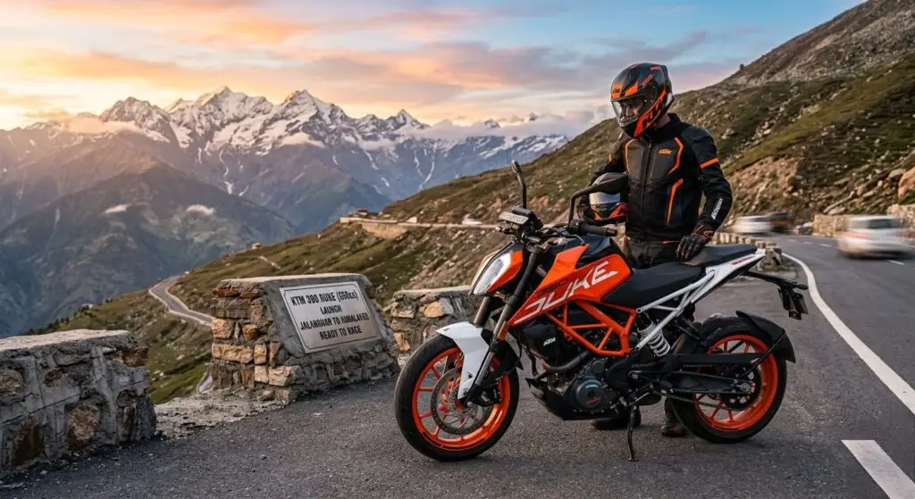 KTM 350cc Duke