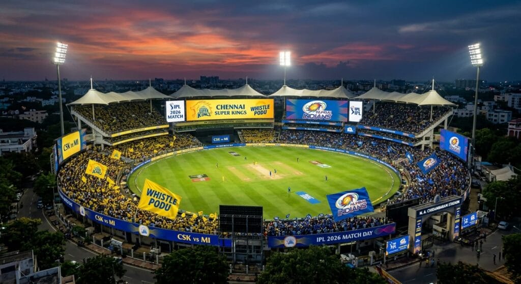 MI vs CSK Match Preview 2026