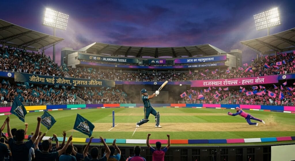 IPL 2026: RR vs GT